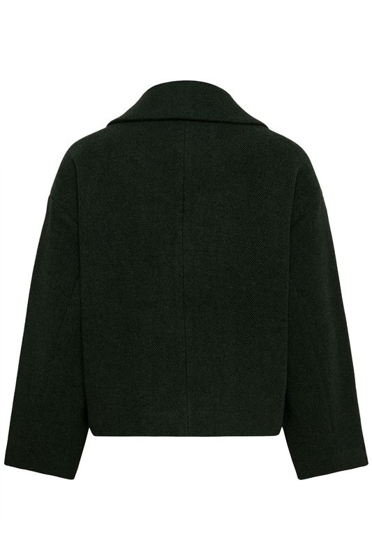 My Essential Wardrobe Frannie Maggie Short Jacket Douglas Melange