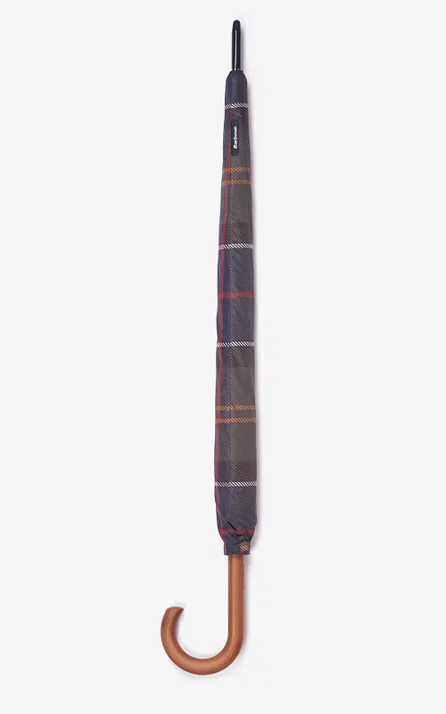 Barbour Tartan Walker Umbrella Classic Tartan