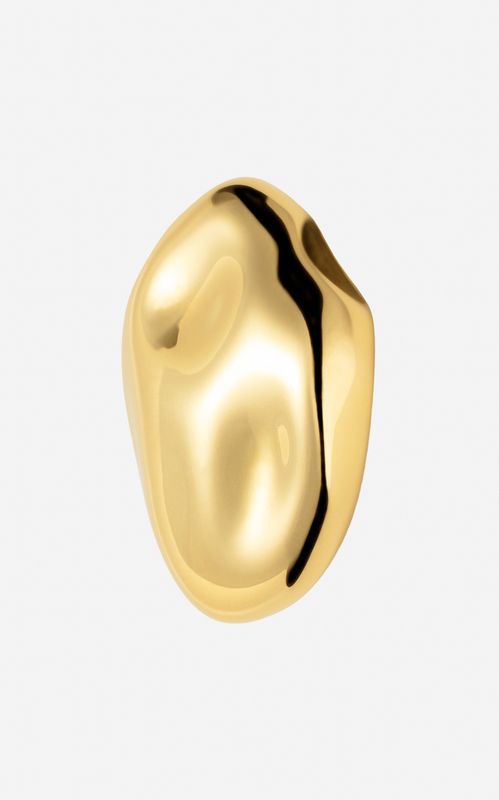 Camilla Pihl The Big Drop Pendant Gold