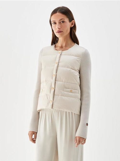 Hovedbilde Busnel Iva Down Jacket Silver ...