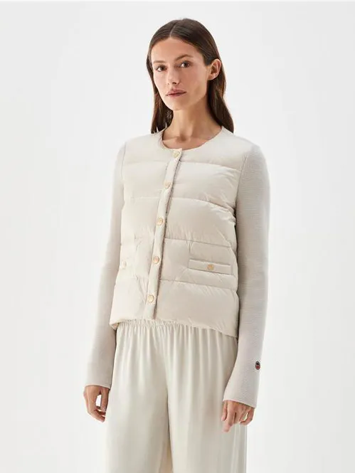 Hovedbilde Busnel Iva Down Jacket Silver ...