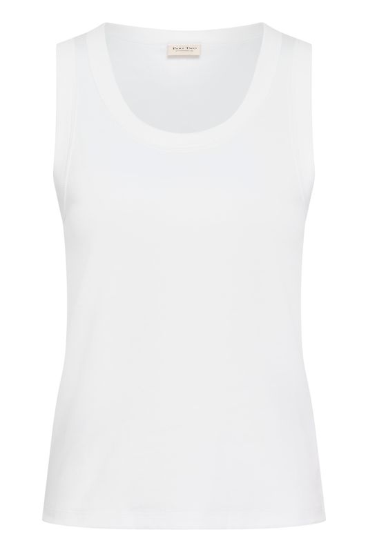 Part Two Bessy Top Bright White