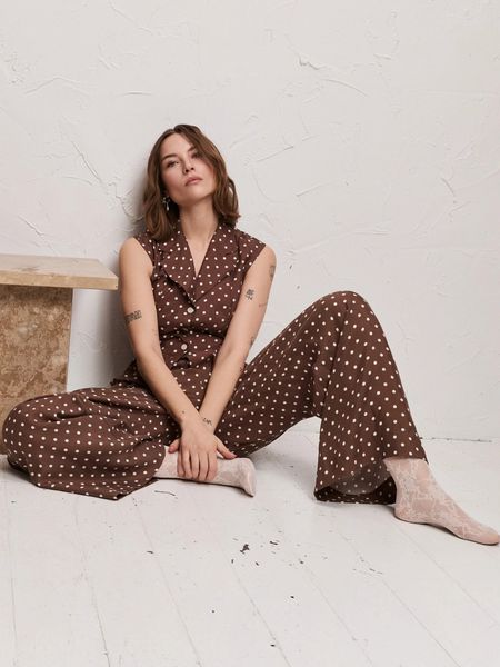 Hovedbilde Pia Tjelta Drifter Pants Dots ...