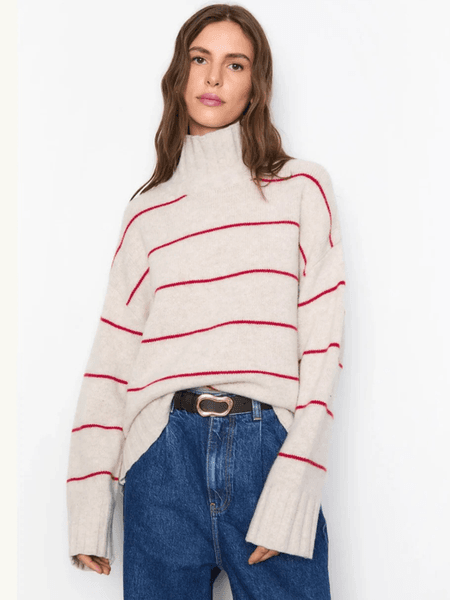 Hovedbilde Camilla Pihl Patsy Knit Red ...