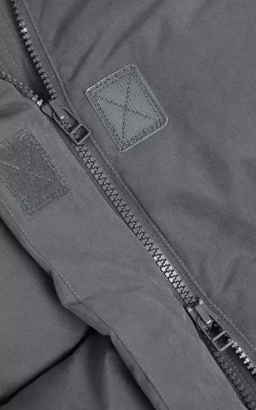 Holzweiler Besseggen Brushed Down JKT Grey