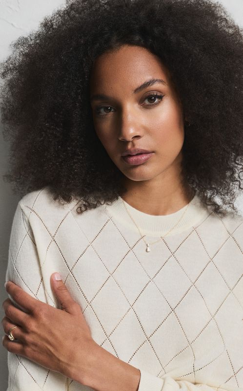 Pia Tjelta Banks Sweater Cream