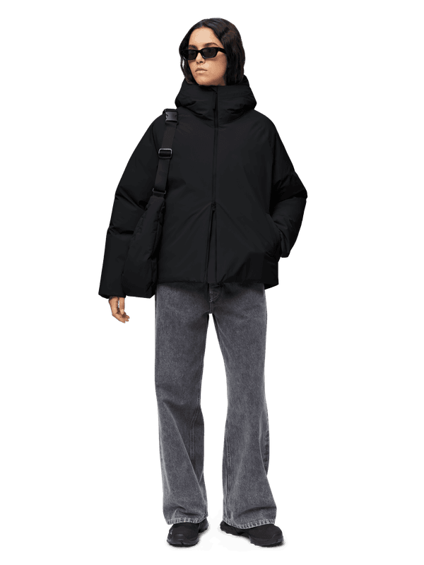 BLÆST Fonna Down Jacket Black