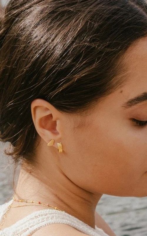 Enamel Copenhagen Hoops Wave Mini