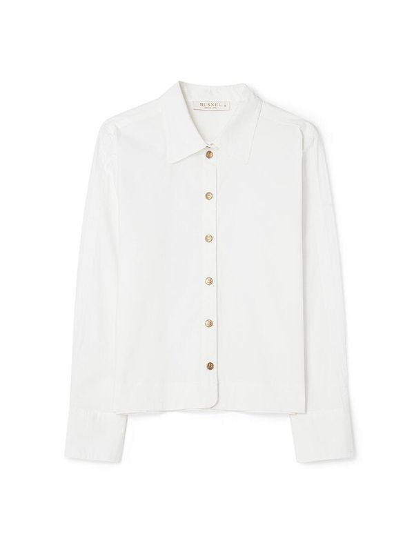 Busnel Noomi Shirt White