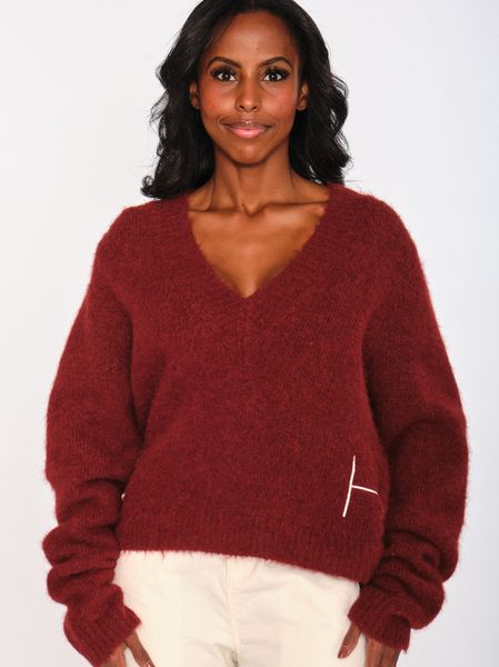 Hovedbilde HÉST Pernille Sweater Syrah