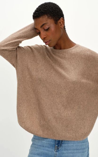 Hovedbilde Davida Curved Sweater Mink