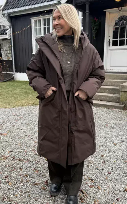Hovedbilde BLÆST Røros Down Coat Java